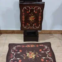 میز عسلی مستطیلی ۴ تایی تاشو ، چوب MDF براق|مبلمان خانگی و میز عسلی|رشت, لاکانی|دیوار