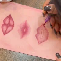 رفع اشکال هنرجوی آرایش دائم