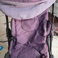 تشک وسایبان کالسکه