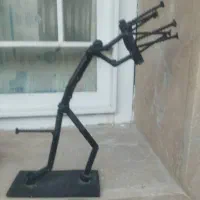 سازه فانتزی ،مجسمه و سازه آهنی