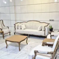 مبل،مبلمان،شرکتی ۸نفره ساده