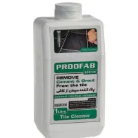 پاک کننده سیمان از کاشی و سرامیک
