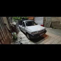 پراید وانت مدل ۱۴۰۳ کاملا بی رنگ و خط و خش