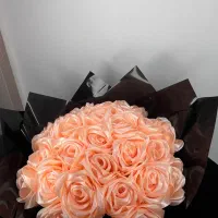 دسته گل روبانی اماده تخفیف یلدا|گل مصنوعی|بندرعباس, |دیوار