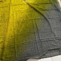 روسری حریر دست دوز