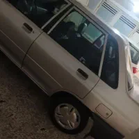 پراید دوگانه فابریک شاستی پلمپ  بدون ترک حتی|خودرو سواری و وانت|گنبد کاووس, |دیوار