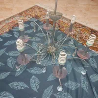 لوستر شیش شاخه بادودیواری