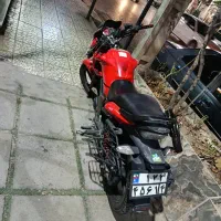 موتور سیکلت هیرو هانک