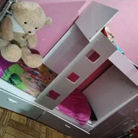 تخت دو طبقه کمد دار. کشو دار و شلف دار|تخت و سرویس خواب|اصفهان, لاله|دیوار