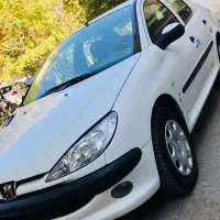 پژو ۲۰۶ sd tu5v8 بدون رنگ مدل۹۵