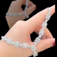 سرویس نقره عیار ۹۲۵ با روکش طلا ۱۸ عیار