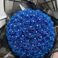 گل رز روبانی با بهترین متریال|گل مصنوعی|شیراز, کوشک میدان|دیوار