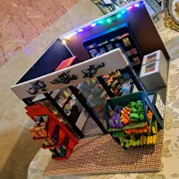 ماکت سوپر مارکت