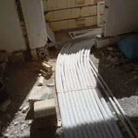 لوله کشی ۰تا۱۰۰آب وفاضلاب وپکیج موتورخانه آتشنشانی|خدمات پیشه و مهارت|ارومیه, |دیوار