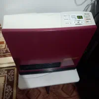 بخاری گازی برقی اصل کشورژاپن با۱۸ماه گارانتی