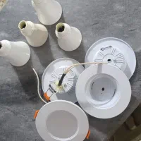 لامپ سقفی وقطعات لامپ وکابل