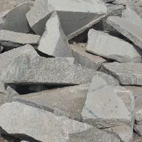 سنگ لاشه ته قله سنگ لاشه 5سانتی 3سانتی