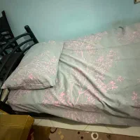 تخت تک نفره همراه با تشک|تخت و سرویس خواب|بندرعباس, |دیوار