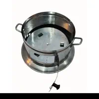 سماور ذغالی ۸لیتری|سماور، چای‌ساز، قهوه‌ساز|تهران, شهرآرا|دیوار