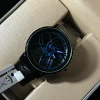 ساعت رینگی آبی