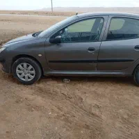 پژو 206تیپ 2|خودرو سواری و وانت|قم, شهید صیاد شیرازی|دیوار