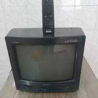 تلویزیون ۱۴اینچ سونی و گیرنده دیجیتال