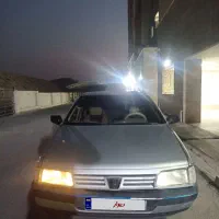 پژو ۴۰۵ دوگانه سوز مدل ۸۹