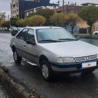 پژو۴۰۵ مدل ۹۵ دوگانه کارخانه|خودرو سواری و وانت|پیرانشهر, |دیوار