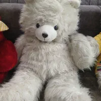 عروسک خرسی ۴ عدد|اسباب‌بازی بچه|ری, شهرری|دیوار