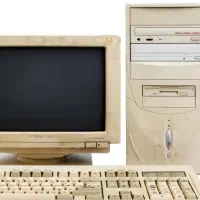 فروش مانیتور و کیس قدیمی بصورت اسقاط