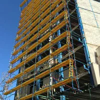 داربست فلزی یاسین                با بیمه مسئولیت