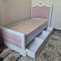 تخت خواب 90×165 یک نفره|تخت و سرویس خواب|تهران, حر|دیوار