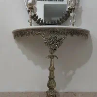 اینه و شمعدان شیک