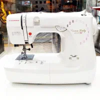 چرخ خیاطی مارک ژانومه ژاپن موتورفلز(باضمانت) برادر