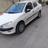 206اس دی وی8|خودرو سواری و وانت|مشگین شهر, |دیوار