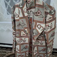 مانتو کتی ژاکارد مجلسی