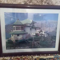 عکس تاریخی ودستی ویلاهای سدشهیدعباس پور