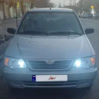 پراید۱۳۲ بدون رنگ درجه یک