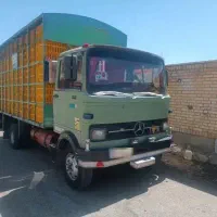 بنز خاور ۸۰۸ و شیلر
