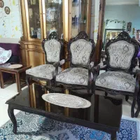 فروش مبل استیل پرتابل و زیبا|مبلمان خانگی و میز عسلی|شیراز, اصلاح‌نژاد|دیوار