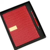 ست ۲ تیکه سالنامه ۱۴۰۵  و خودکار و جعبه هاردباکس