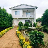 باغ ویلادوبلکس 400متر*  جنگلی مبله* سنددار