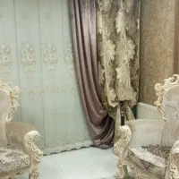 نصب پرده نصاب پرده (شستشو دوخت جابجایی)