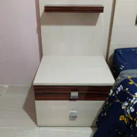 سه عدد تخت تمیز و مرتب همراه خوش خواب|تخت و سرویس خواب|مشهد, چهارچشمه|دیوار