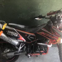 KTM250cc|موتورسیکلت|سنندج, |دیوار