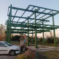 نصاب اسکلت فلزی