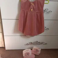 پیراهن و پاپوش وبیلر وکفش بچگانه