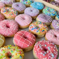 آموزش رایگان کیک هویج کیک خیس  و  دونات