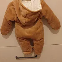 کاپشن سرهمی نوزادی سایز ۱|کفش و لباس بچه|قم, باغ شازده|دیوار