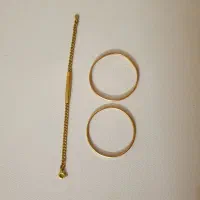 النگو و دستبند بچگانه فقط با ۲درصد فوری